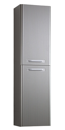 BelBagno Шкаф подвесной Due 40/150 сатин ручки Белые – фото-1