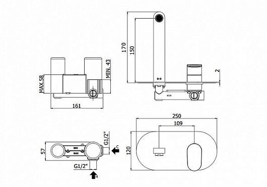 Paffoni Смеситель для раковины Candy CA104CR – фотография-2