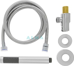 ALMAes Душевая система Marita TVZ-8839 хром – фотография-14