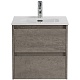 BelBagno Тумба с раковиной Kraft 50 подвесная Cemento Grigio – фотография-16
