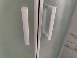 Frank Душевая кабина F409/2 M White б/к – фотография-6