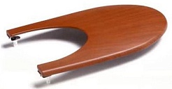 Roca Крышка для биде "America" 806490M14 вишня – фотография-1