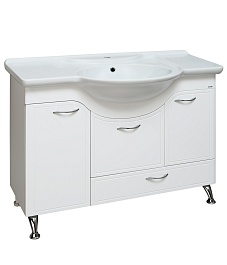 Runo Мебель для ванной Севилья 105 с б/к – фотография-3