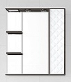 Style Line Зеркальный шкаф Агат 750/С – фотография-1