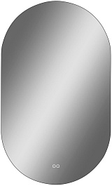 Continent Зеркало Fleur Medium 650x1100 – фотография-1