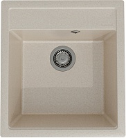 Teymi Мойка кухонная Lori Mini 46 кварцевая бежевая матовая