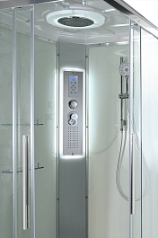 Avacan Душевая кабина 120/90 K2012LED прозрачная – фотография-13