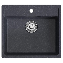 Mixline Мойка кухонная ML-GM15 антрацит – фотография-1