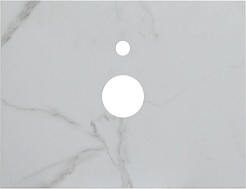 Aquanet Столешница Nova Lite 60 AB01 мрамор – фотография-3