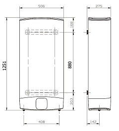 Ariston Водонагреватель накопительный ABS VLS Evo PW 100 – фотография-3