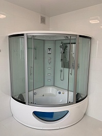 Frank Душевая кабина F652 угловой – фотография-3