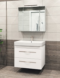 Vigo Тумба с раковиной Roberta 2-800 белый – фотография-4