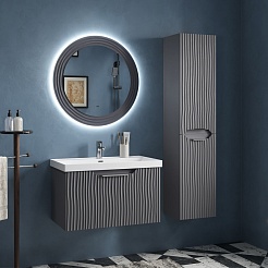 Equil Зеркало Mirage D80 графит софт – фотография-6