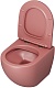 Grossman Унитаз подвесной Color GR-4455PIMS розовый матовый – картинка-13