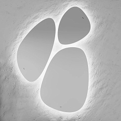 Jorno Зеркало Stone 3 Stn.05/W/JR – фотография-2