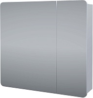 Stella Polare Зеркальный шкаф Адель 80 двухстворчатый белый