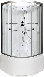 DTO Душевая кабина L610 N LED с гидромассажем – фотография-2