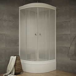 Triton Душевая кабина Лайт В 90x90 – фотография-4