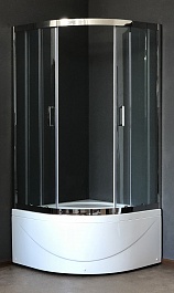 Royal Bath Душевой уголок RB-L-3001 1000x1000x1550 – фотография-6