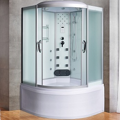 River Душевая кабина TEMZA 120/120/55 МТ – фотография-1