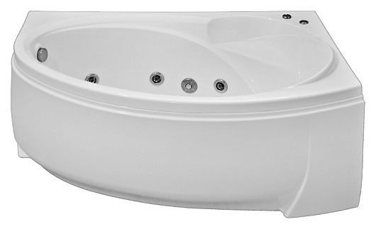 Bas Акриловая ванна Флорида 160 R – картинка-3