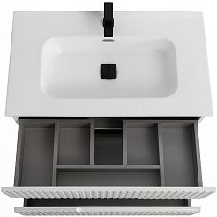 Cezares Тумба с раковиной Duet 90 подвесная CZR-8095-90 bianco lucido – фотография-5