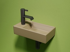 Ceramicanova Раковина Element 40/21 CN6051RMC капучино матовый – фотография-4