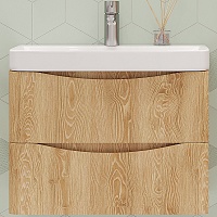 Velvex Тумба под раковину Clay 70 дуб верона