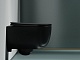 Ceramicanova Подвесной унитаз Modena Rimless CN6063MDH тёмный антрацит матовый – картинка-17