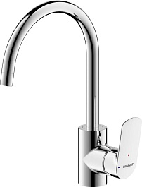Bravat Смеситель для кухни Rhein F7429564CP-ENG – фотография-1