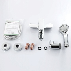 Iddis Смеситель для ванны с душем ECLIPT ECLSB00i02 – фотография-7