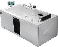 Gemy Акриловая ванна G9066 II O L с TV – фотография-1