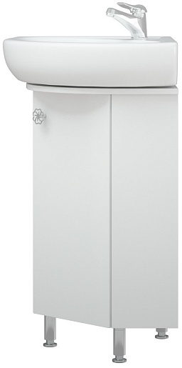 Corozo Тумба с раковиной Флоренция 40 угловая – фото-1