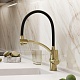 Sancos Смеситель для кухни Eri SC4001ZG полированное золото PVD покрытие – фотография-12