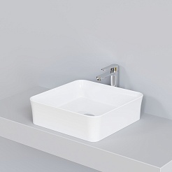 Ambassador Раковина накладная Conrad 38.8 белая – фотография-2