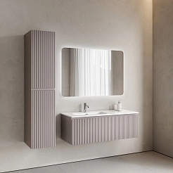 Sancos Тумба под раковину Snob R 1.0 120 L doha soft – фотография-5