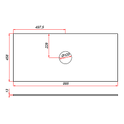 Зов Тумба с раковиной Кито Флавио 100 подвесная со столешницей белая – фотография-4