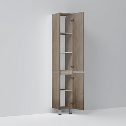 Am.Pm Пенал для ванной Gem S 30 светлый дуб – фотография-4