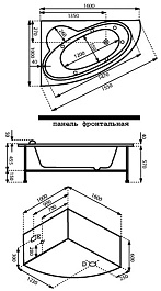 Bas Акриловая ванна Сагра 160 L – фотография-7