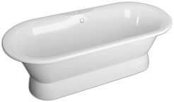 Фэма Ванна из литьевого мрамора "Феррара" (на подиуме) – фотография-1