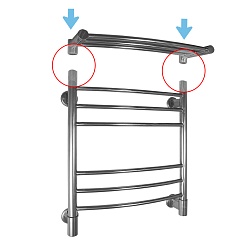 Energy Полка Modus 500 для полотенцесушителя – фотография-2