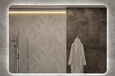 Teymi Зеркало Solli Oreol Pro 100/70 LED сенсор T20261