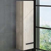 Comforty Шкаф подвесной Дюссельдорф 35 дуб дымчатый