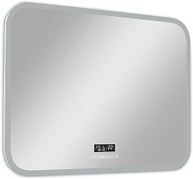 Continent Зеркало Demure Led 800x600 с музыкальным блоком