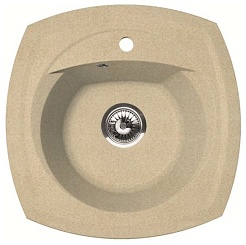 Florentina Мойка гранитная Корсика бежевый – фотография-1