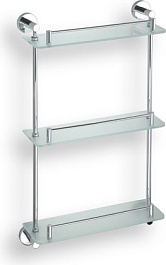Bemeta Полка для ванной, тройная Omega 104202132 – фотография-1