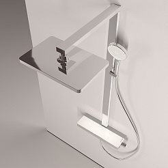 Sancos Душевая система Vos с термостатическим смесителем хром SC6100CH – фотография-9