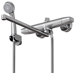 Mixline Смеситель для ванны и раковины 1/2 керамический ML39-02 "Organic" – фотография-2