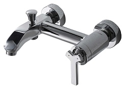 Bravat Смеситель для вынны Waterfall F673107C-01 – фотография-1