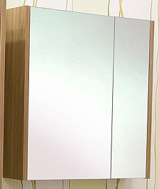 Sanflor Зеркало-шкаф Ларго 80 L швейцарский вяз – фотография-1